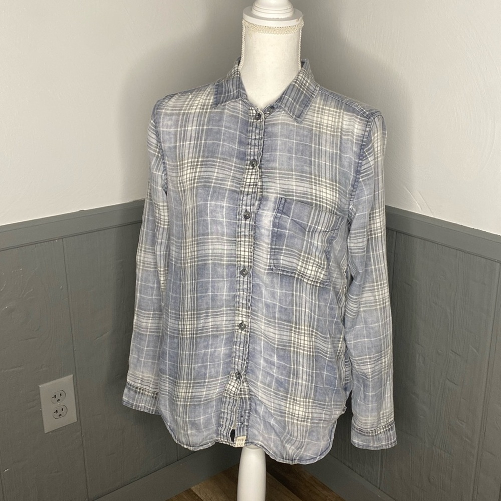 Small Boyfriend Fit Flannel